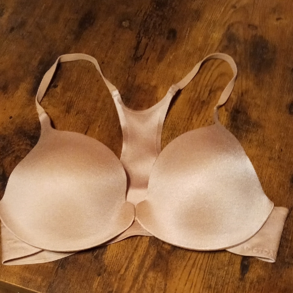 Victoria's Secret Nude/Tan Racerback T-Shirt Bra
